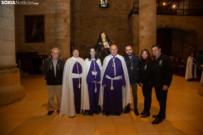 Procesión del Encuentro en Soria 2024