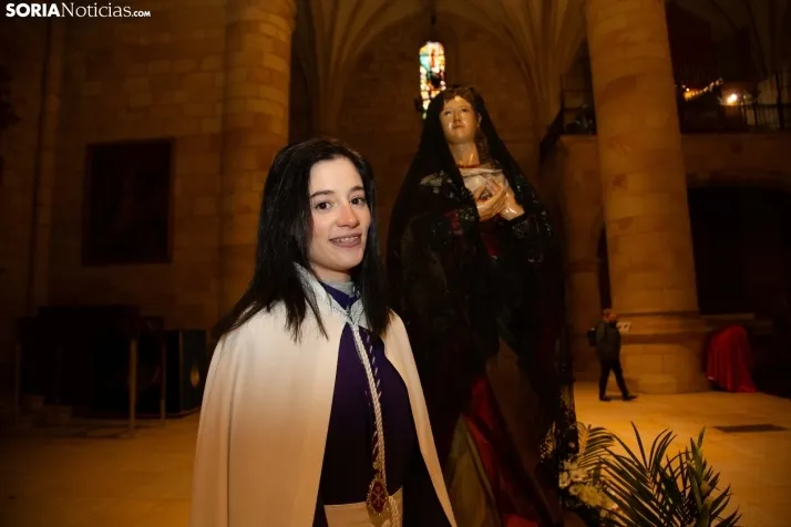 Procesión del Encuentro en Soria 2024