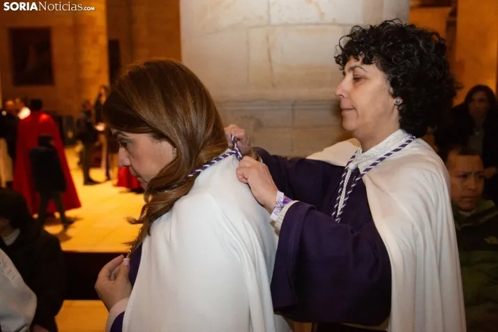 Procesión del Encuentro en Soria 2024