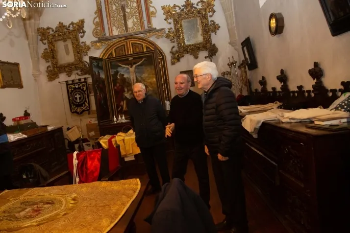 Procesión del Encuentro en Soria 2024