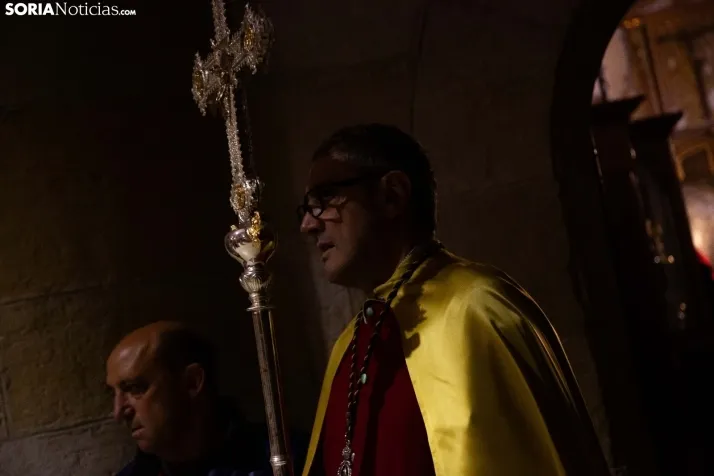 Procesión del Encuentro en Soria 2024