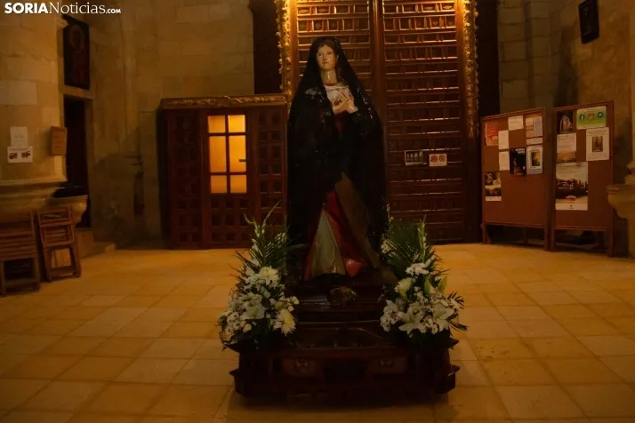 Procesión del Encuentro en Soria 2024