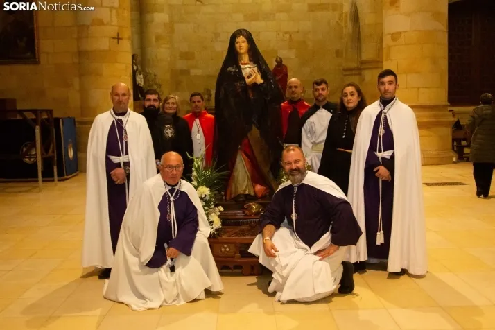 Procesión del Encuentro en Soria 2024