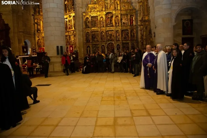 Procesión del Encuentro en Soria 2024
