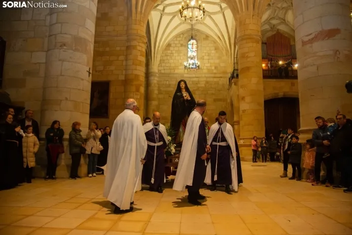 Procesión del Encuentro en Soria 2024