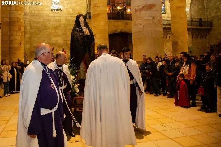 Procesión del Encuentro en Soria 2024