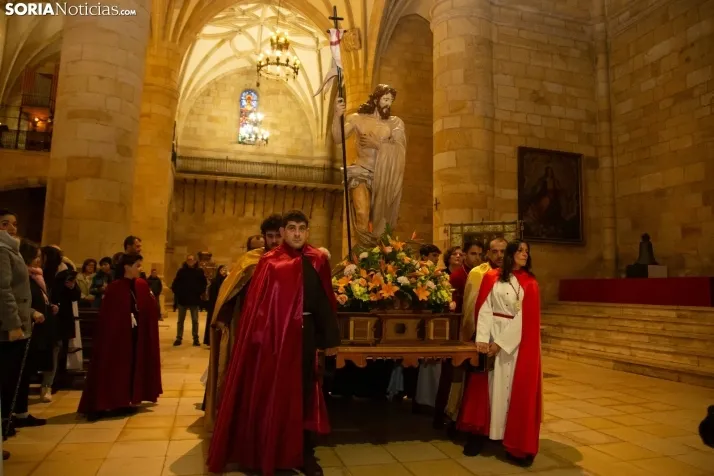 Procesión del Encuentro en Soria 2024