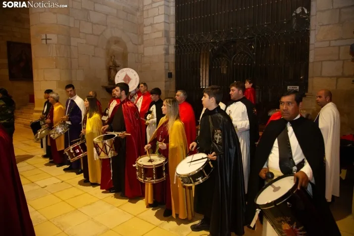 Procesión del Encuentro en Soria 2024