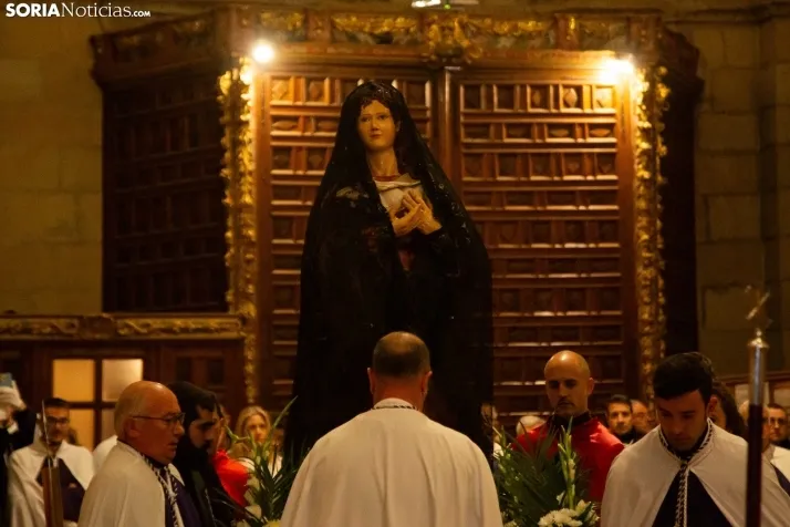 Procesión del Encuentro en Soria 2024