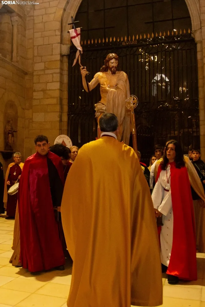 Procesión del Encuentro en Soria 2024