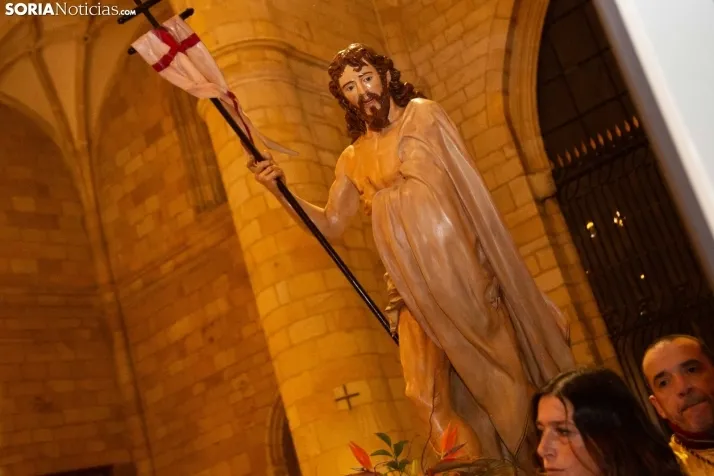 Procesión del Encuentro en Soria 2024