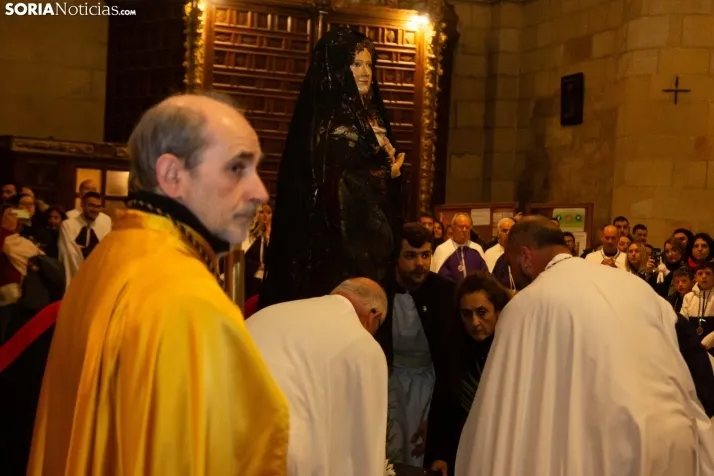 Procesión del Encuentro en Soria 2024