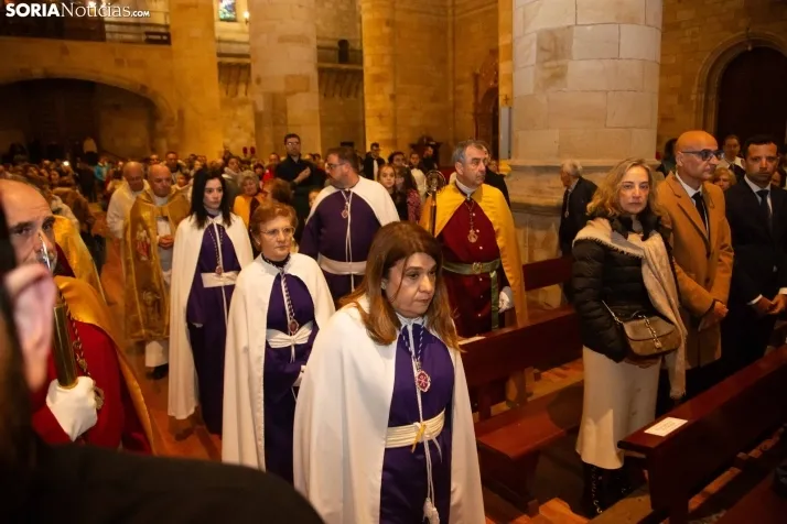 Procesión del Encuentro en Soria 2024
