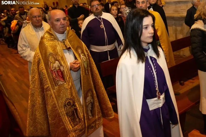 Procesión del Encuentro en Soria 2024