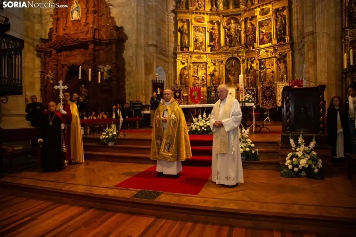 Procesión del Encuentro en Soria 2024