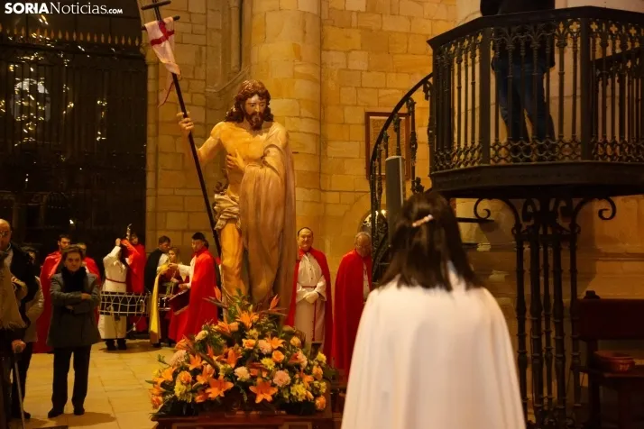 Procesión del Encuentro en Soria 2024