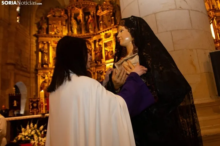 Procesión del Encuentro en Soria 2024