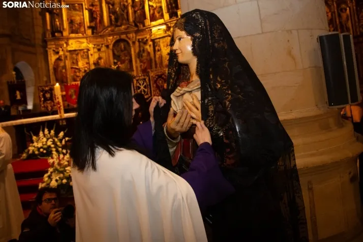 Procesión del Encuentro en Soria 2024