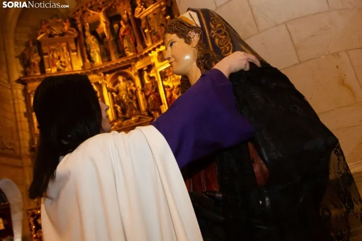 Procesión del Encuentro en Soria 2024