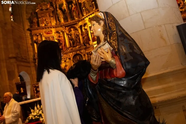 Procesión del Encuentro en Soria 2024