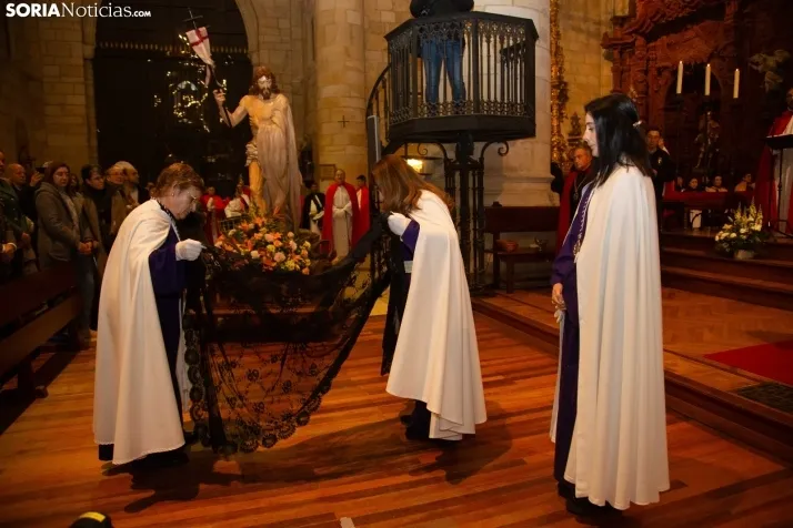 Procesión del Encuentro en Soria 2024