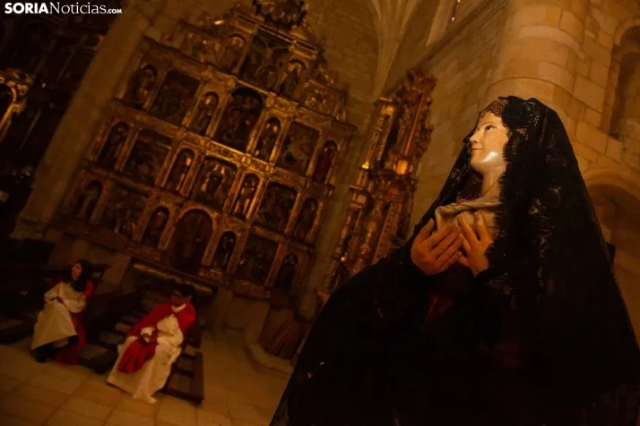 Procesión del Encuentro en Soria 2024