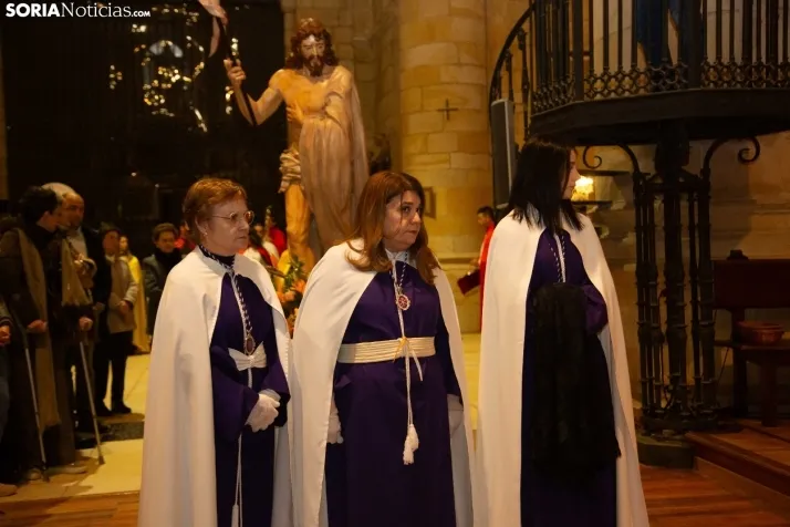 Procesión del Encuentro en Soria 2024