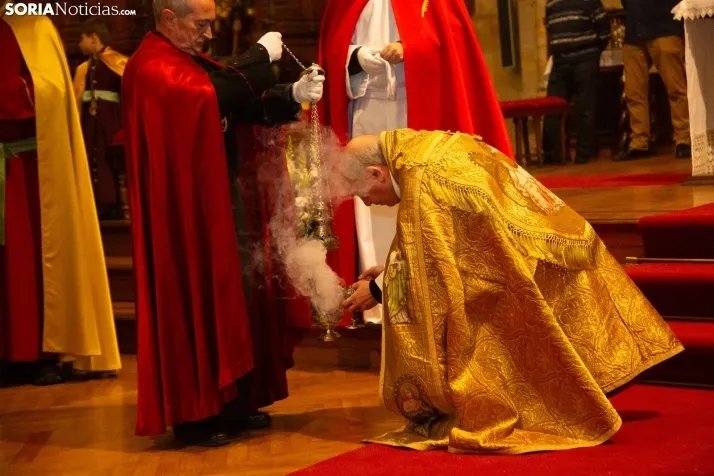 Procesión del Encuentro en Soria 2024