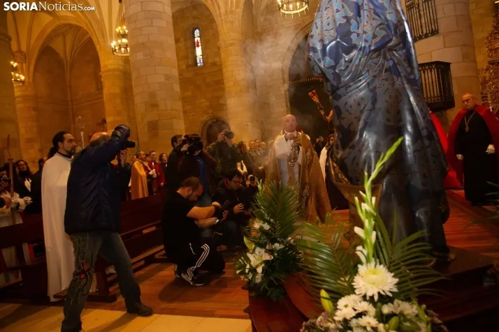 Procesión del Encuentro en Soria 2024