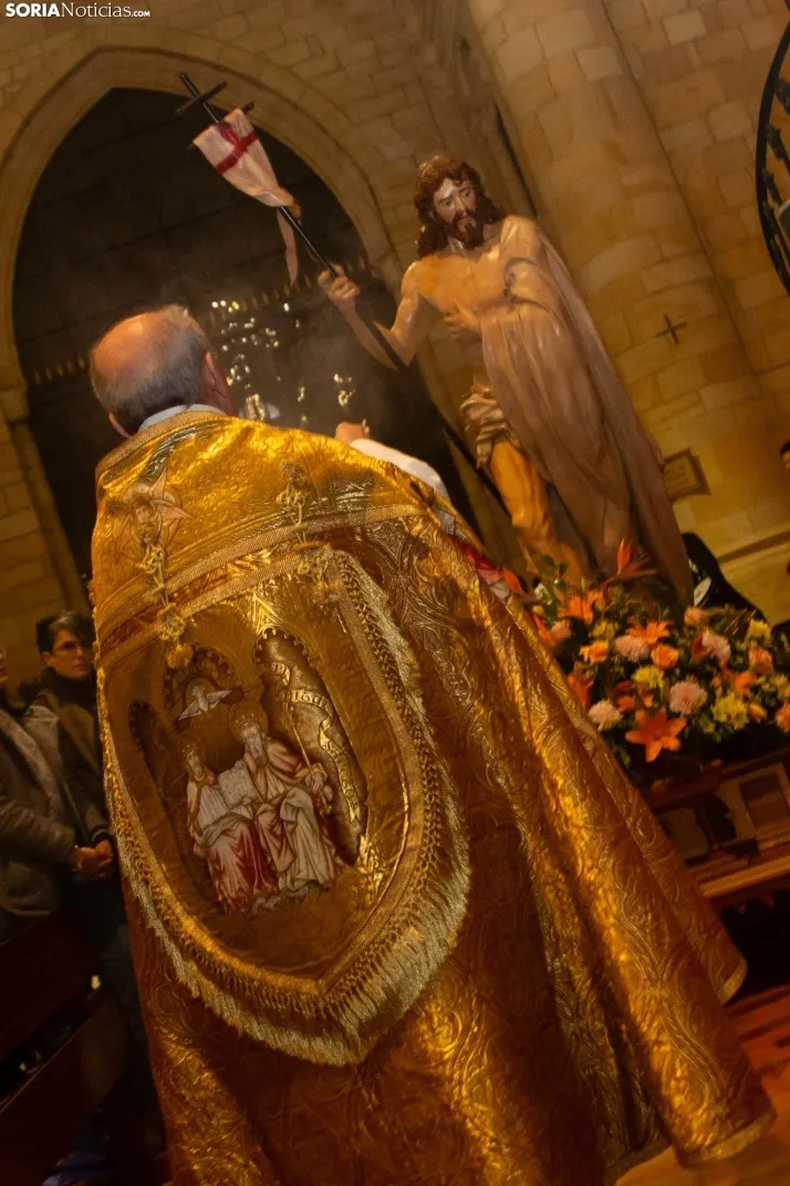 Procesión del Encuentro en Soria 2024