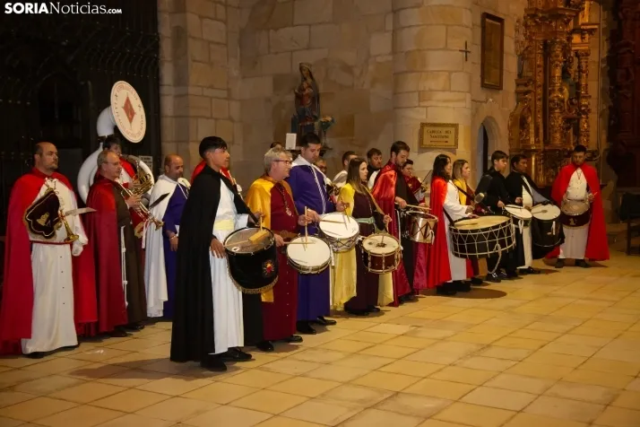 Procesión del Encuentro en Soria 2024