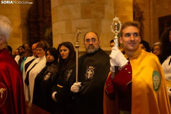 Procesión del Encuentro en Soria 2024