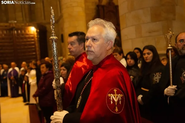Procesión del Encuentro en Soria 2024