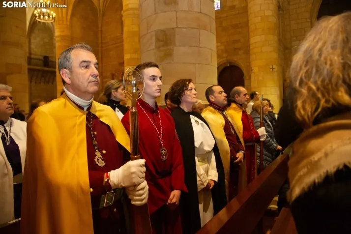 Procesión del Encuentro en Soria 2024