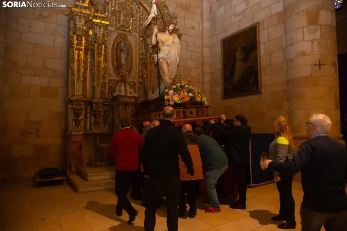 Procesión del Encuentro en Soria 2024