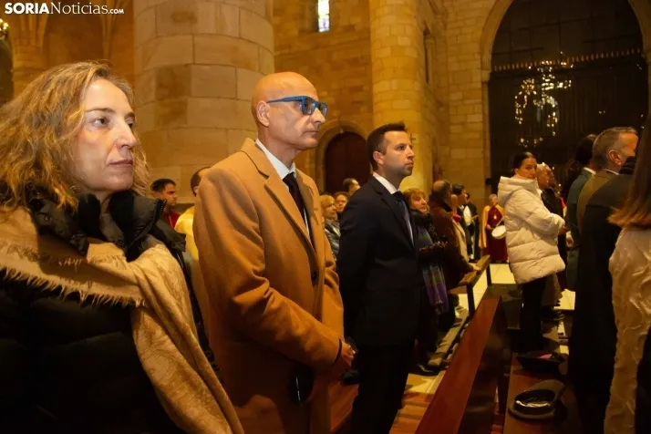 Procesión del Encuentro en Soria 2024