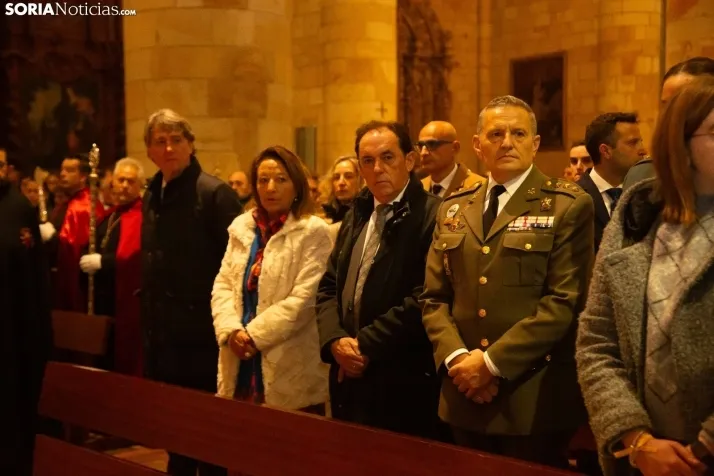 Procesión del Encuentro en Soria 2024