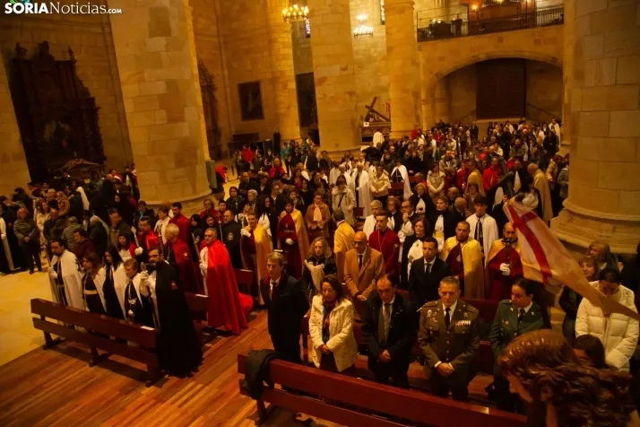 Procesión del Encuentro en Soria 2024