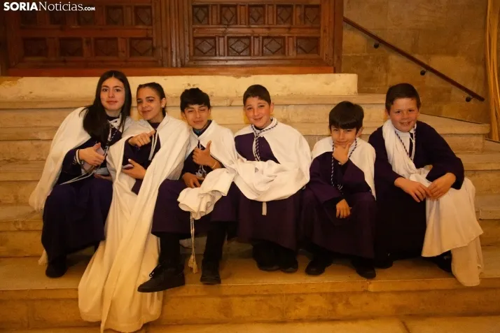 Procesión del Encuentro en Soria 2024