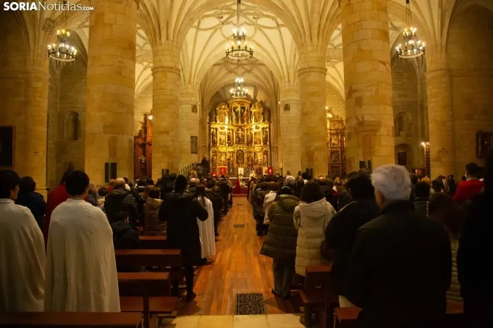 Procesión del Encuentro en Soria 2024