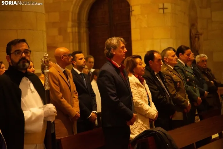 Procesión del Encuentro en Soria 2024