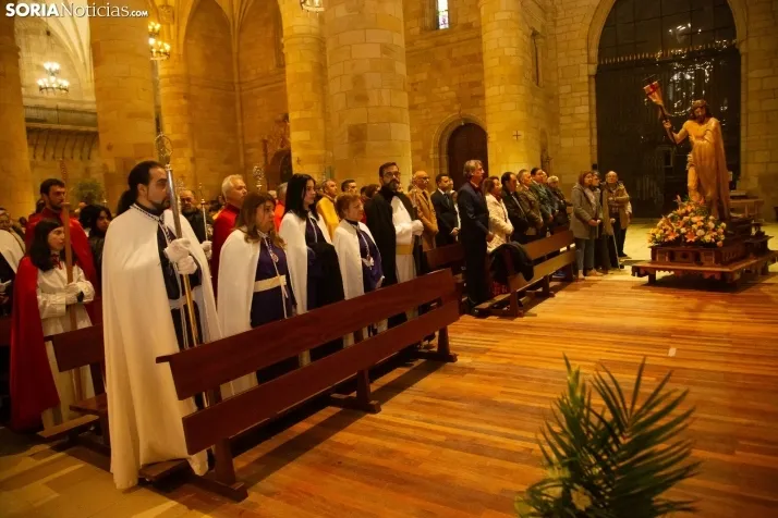 Procesión del Encuentro en Soria 2024
