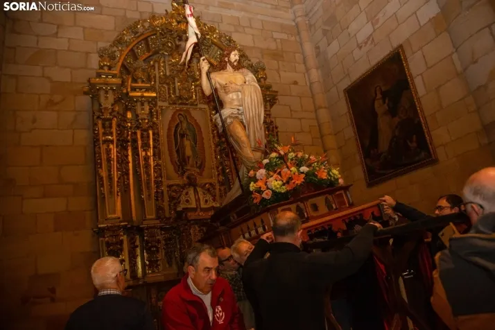 Procesión del Encuentro en Soria 2024