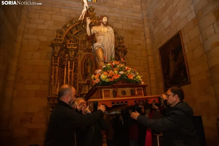 Procesión del Encuentro en Soria 2024