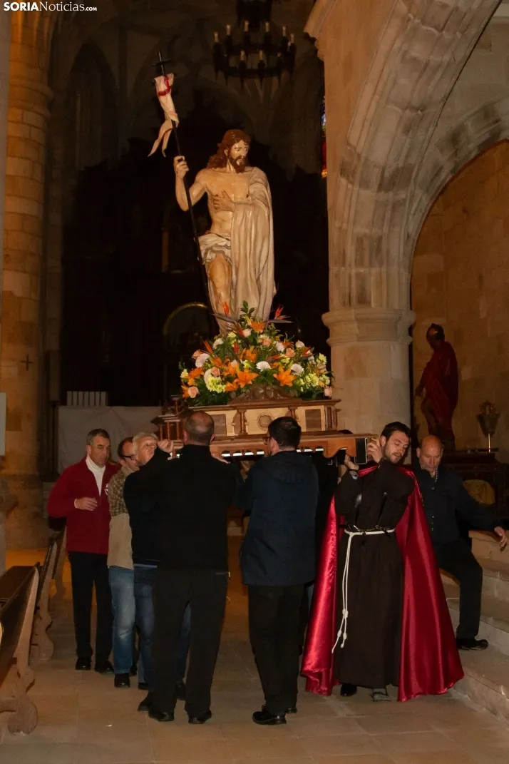 Procesión del Encuentro en Soria 2024