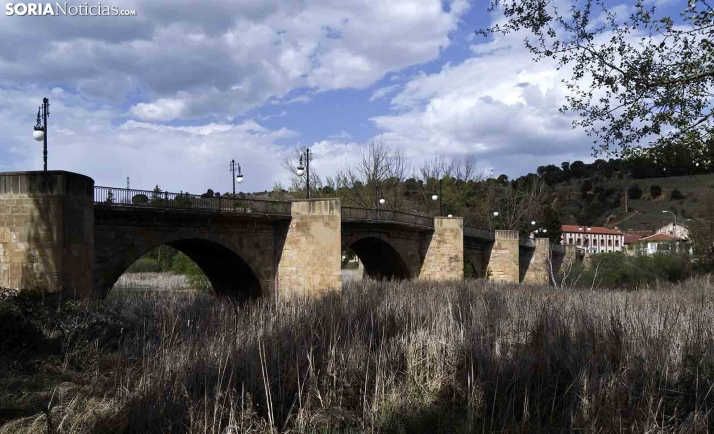 Adjudicadas por 1 M&euro; las obras de humanización e integración urbana del puente del Duero en Soria