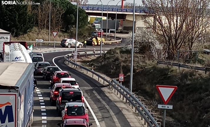 AVISO | Pintado de la rotonda del Caballo Blanco esta madrugada de miércoles