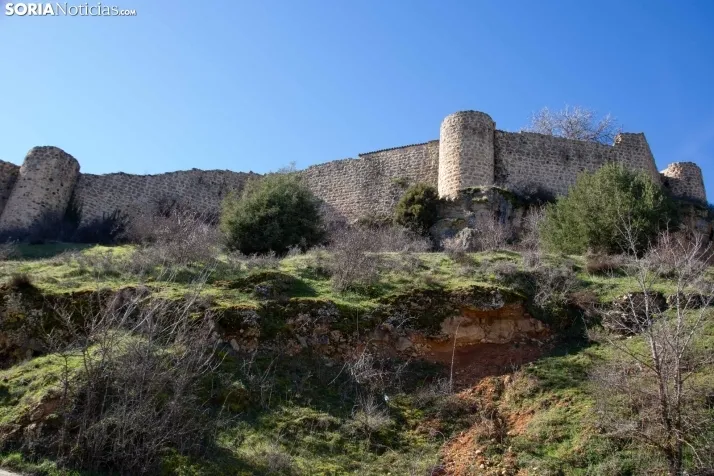 Un paseo por Calatañazor. /María Ferrer