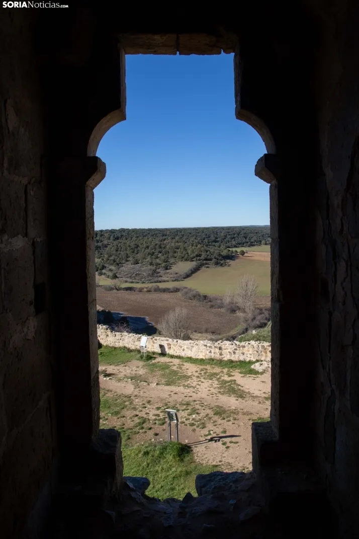Un paseo por Calatañazor. /María Ferrer