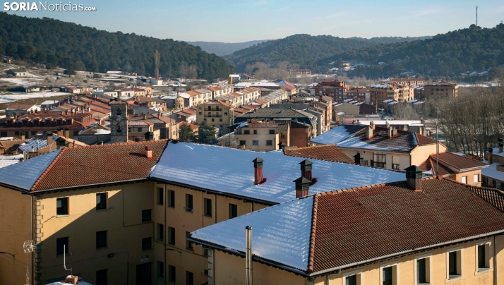 El precio de la vivienda usada en los pueblos de Soria baja un 2,7% durante febrero